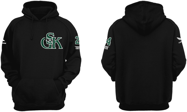 Felpa con cappuccio Gladsaxe