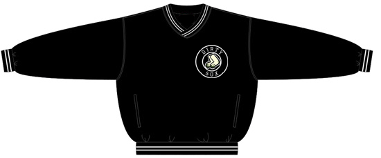 Graz Dirty Sox PolyMicro Pullover Jacket