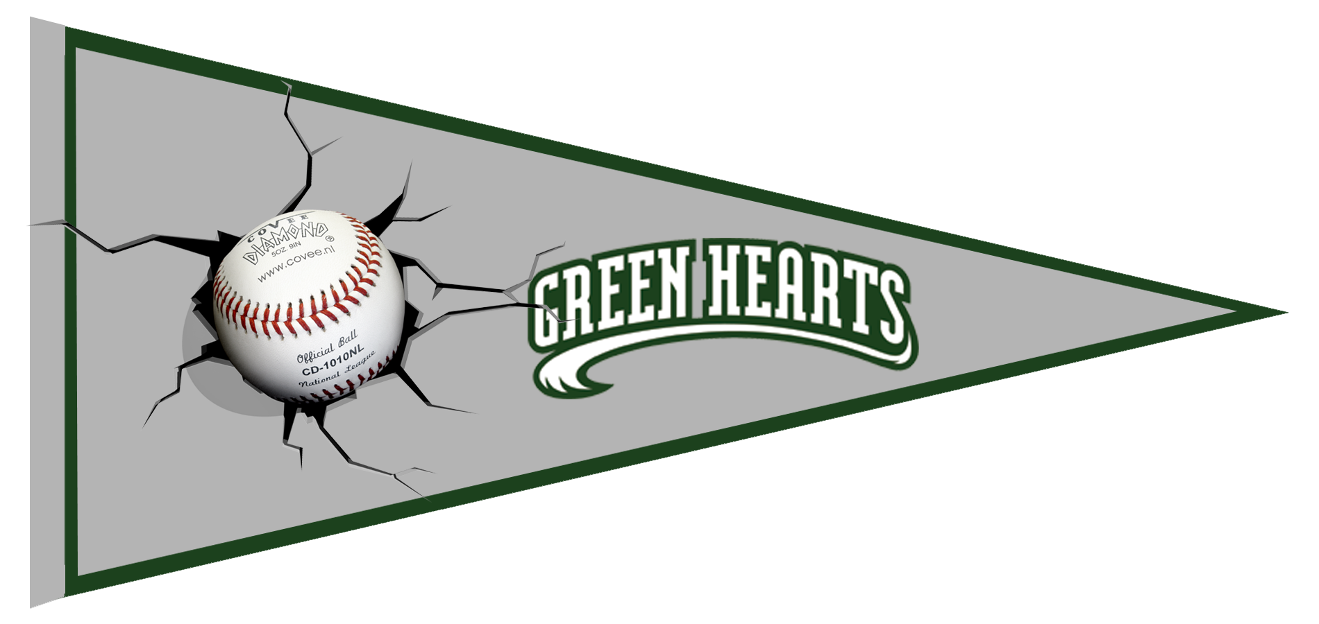 Pennant degli Green Hearts