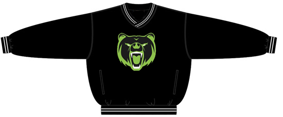 Grizzlies PolyMicro Pullover