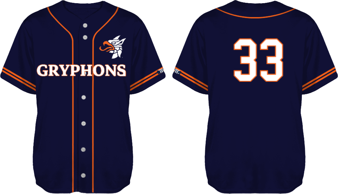 Gryphons Jersey 2023, Flatback mesh