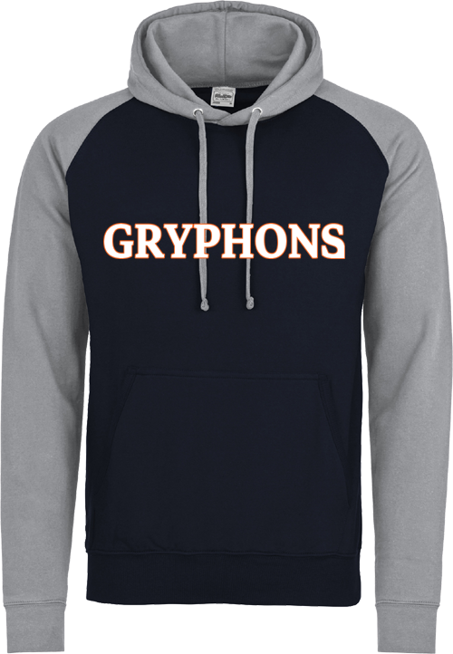 Gryphons Contrast Hoodie 2023