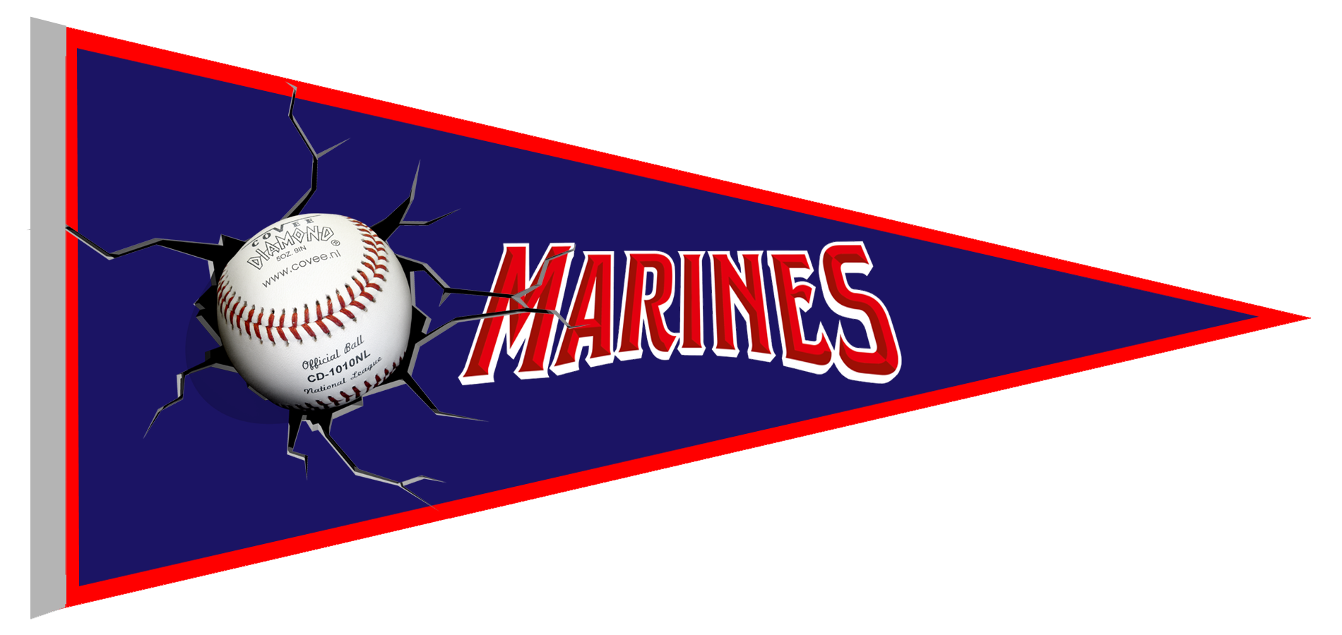 Pennant dei Marines di Amburgo