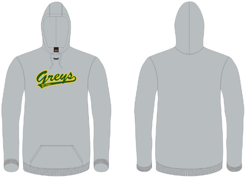 Royal Greys Hoody
