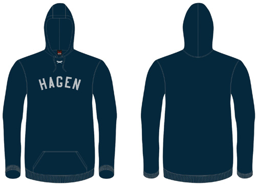 Hagen Chipmunks Hoody