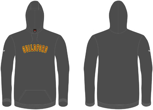 Felpa con cappuccio Mavericks: Antracite
