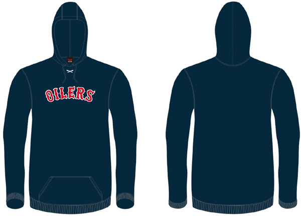 Felpa con cappuccio Aberdeen Oilers