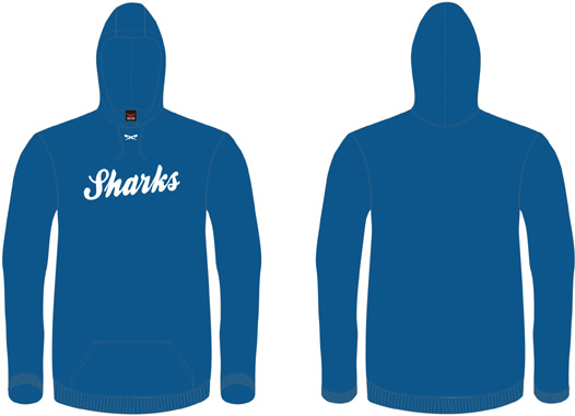 Sefton Sharks Hoodie: Royal