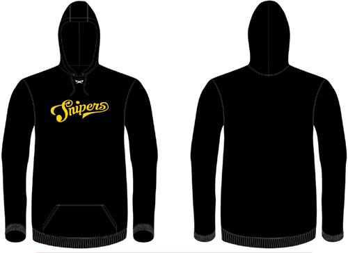 Felpa con cappuccio Kirkkonummi Snipers