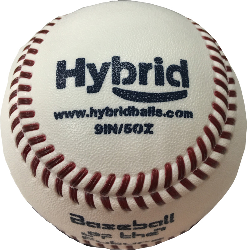 Emmer met 36x Hybrid Honkbal