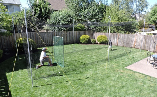 Jugs Backyard Batting Cage