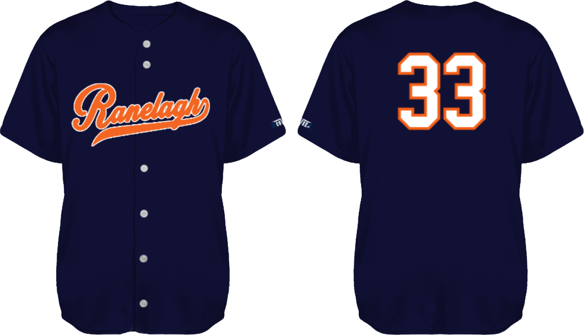 Ranelagh Paris Jersey: Flatback Mesh
