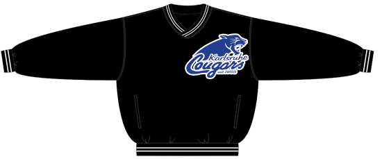 Giacca con pullover Karlsruhe Cougars PolyMicro