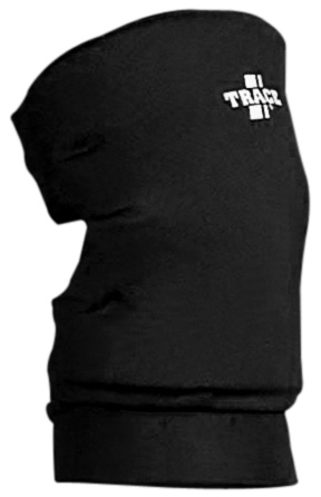 Trace Knee Pad Kort: Zwart