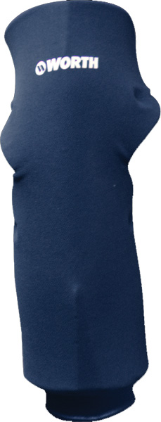 Worth Kniebeschermer Lang: Donkerblauw