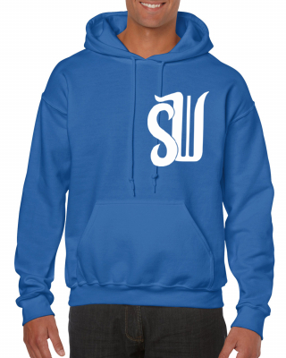 La Louviere Snarling Wolves Hoody