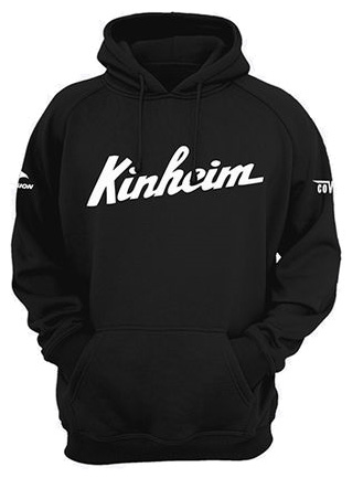 Felpa con cappuccio Kinheim