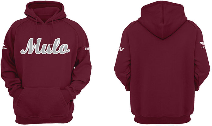 Mulo Hoodie: Maroon