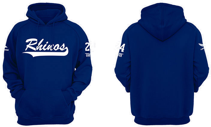 Arnhem Rhinos Hoodie