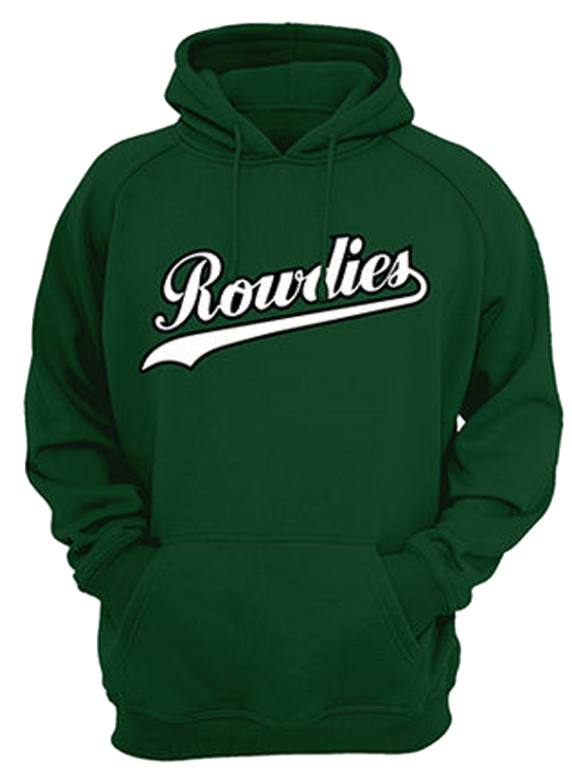 Rowdies Hoody: Green