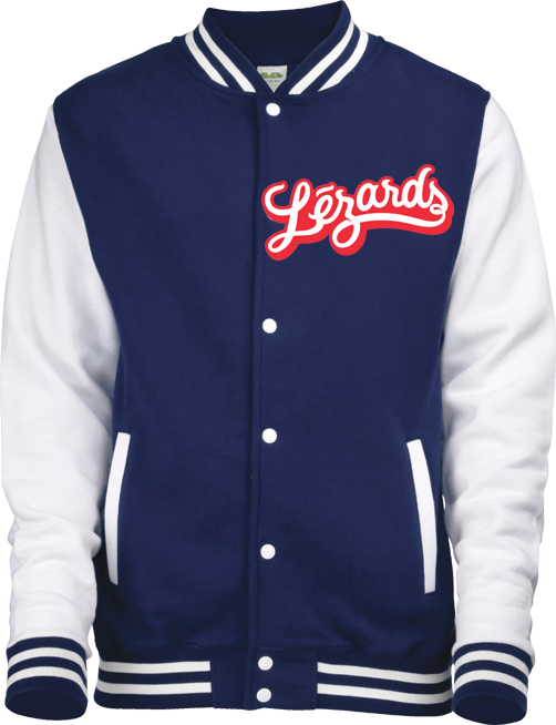 Loire Lézards Varsity Jacket