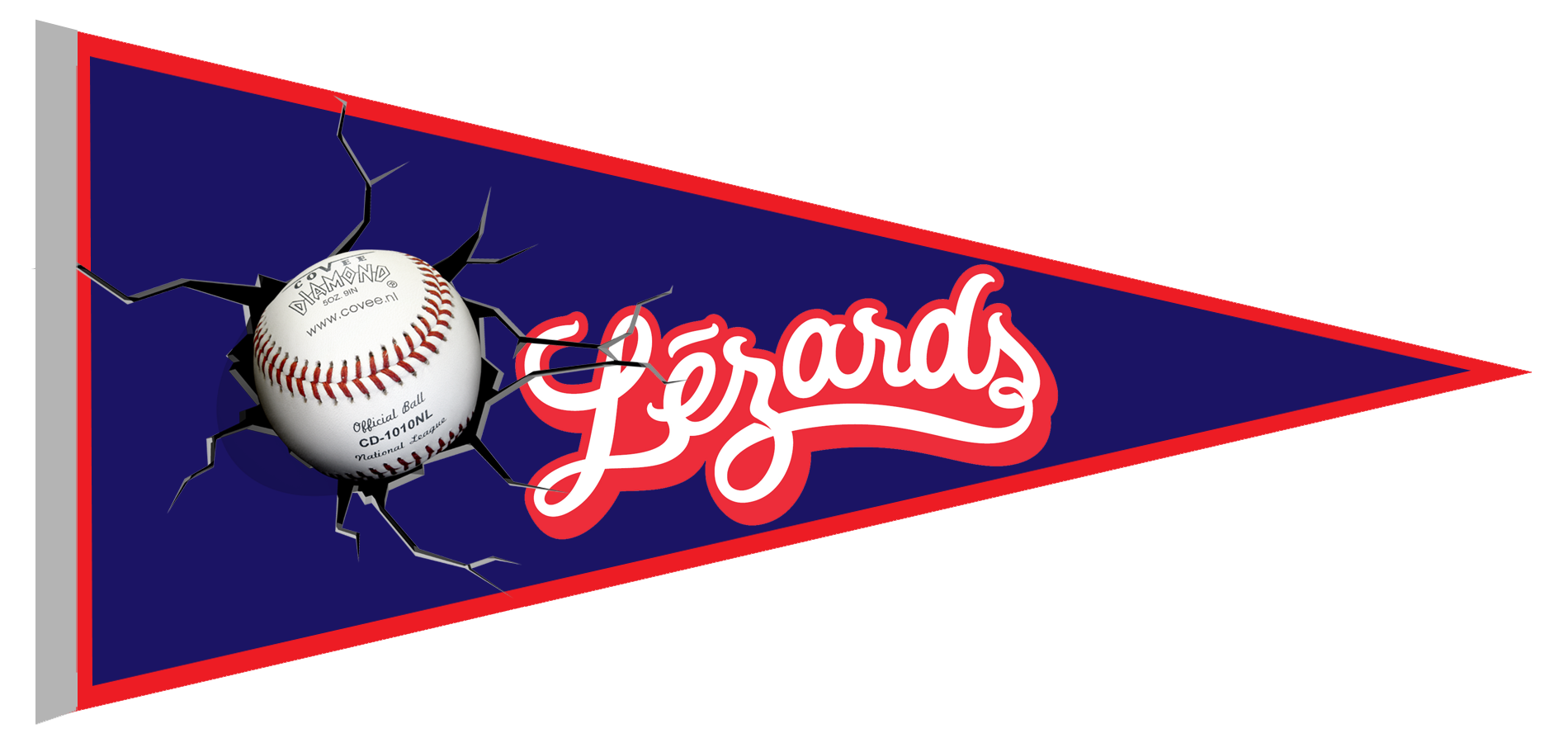 Loire Lézards  Pennant