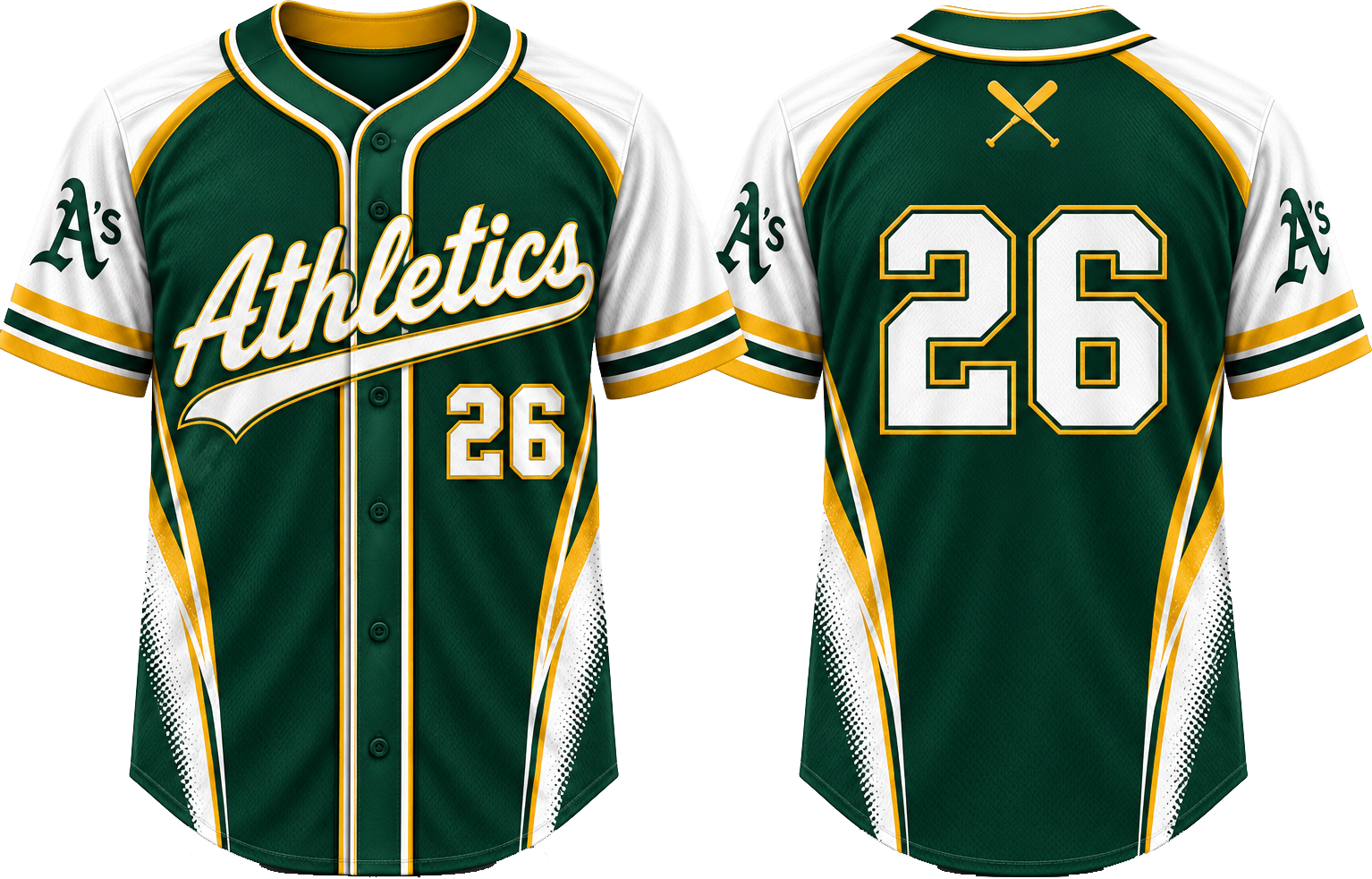 Mons Athletics Alternate Jersey, Flatback Mesh