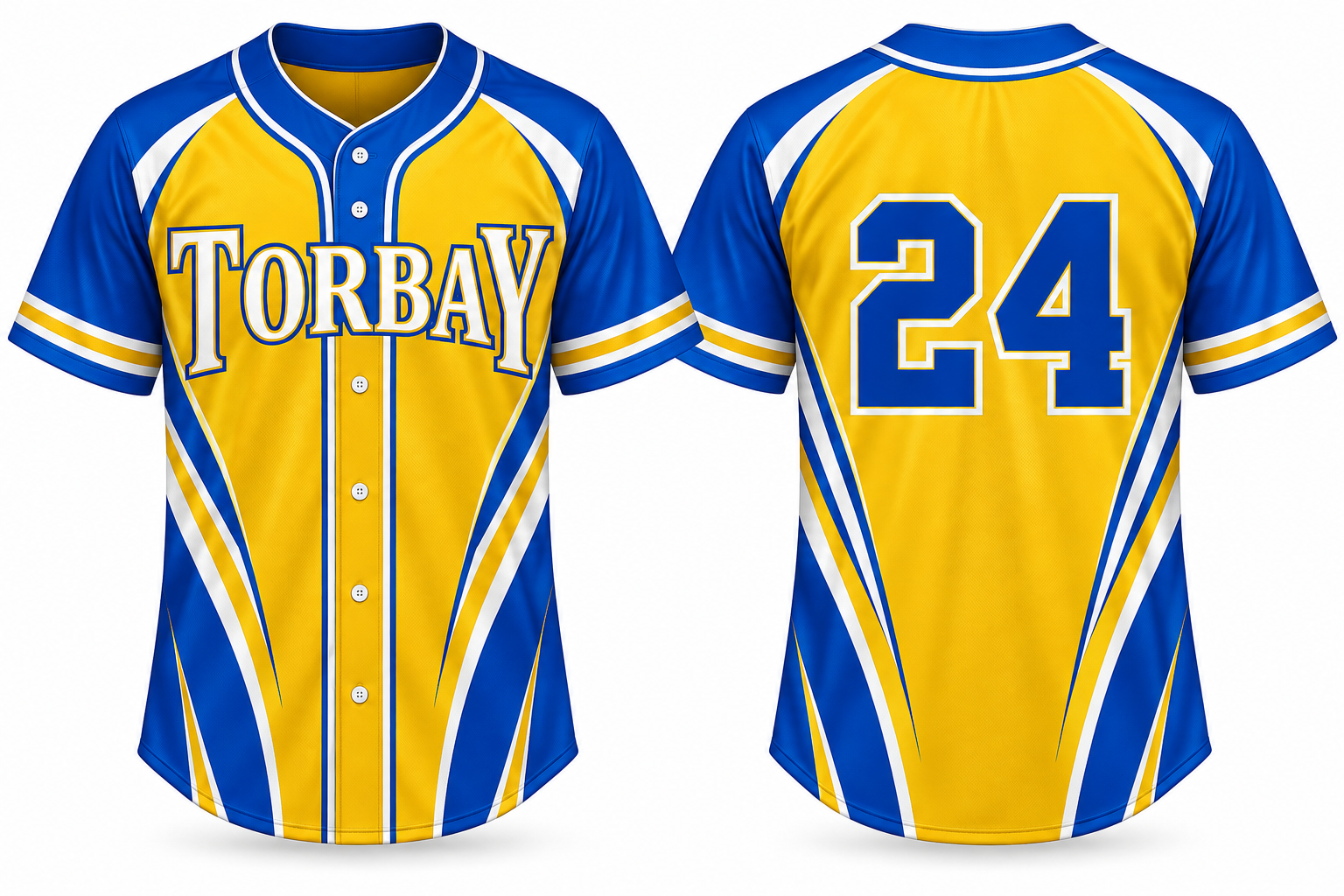 Torbay Alternate Jersey, Flatback Mesh