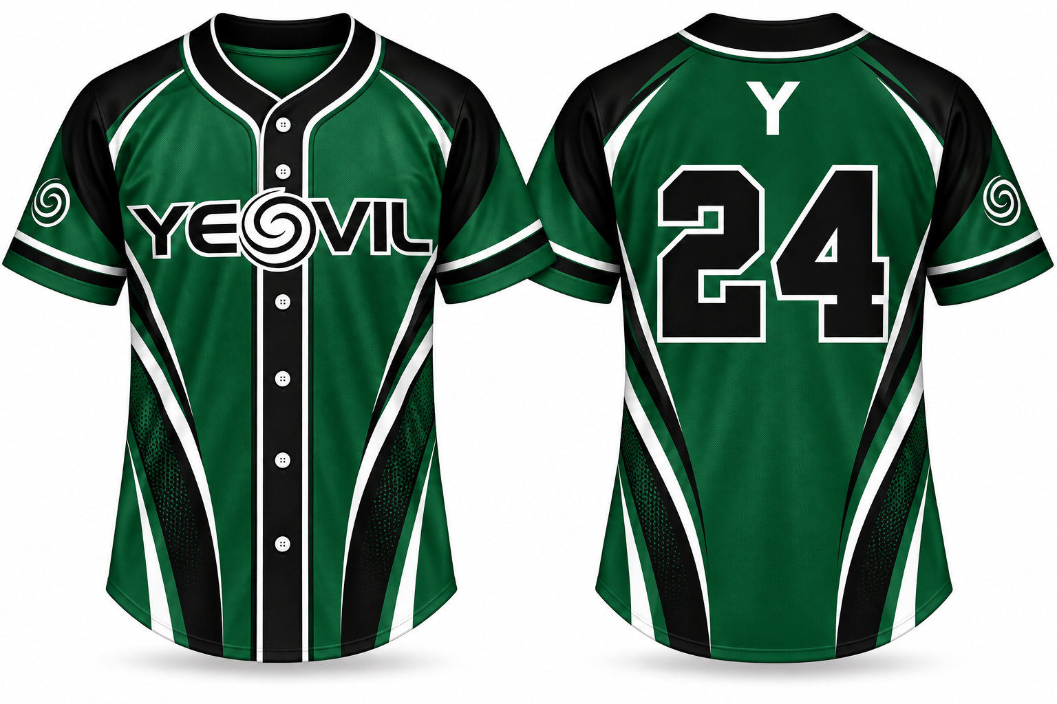 Yeovil Whirlwinds Alternate Jersey, Flatback Mesh