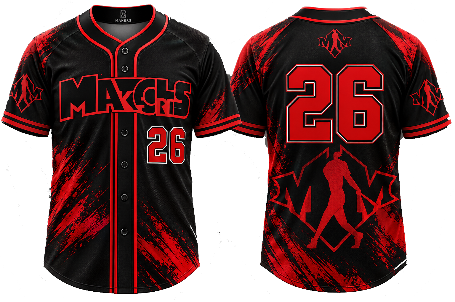 Matchmakers Alternate Jersey, Flatback Mesh