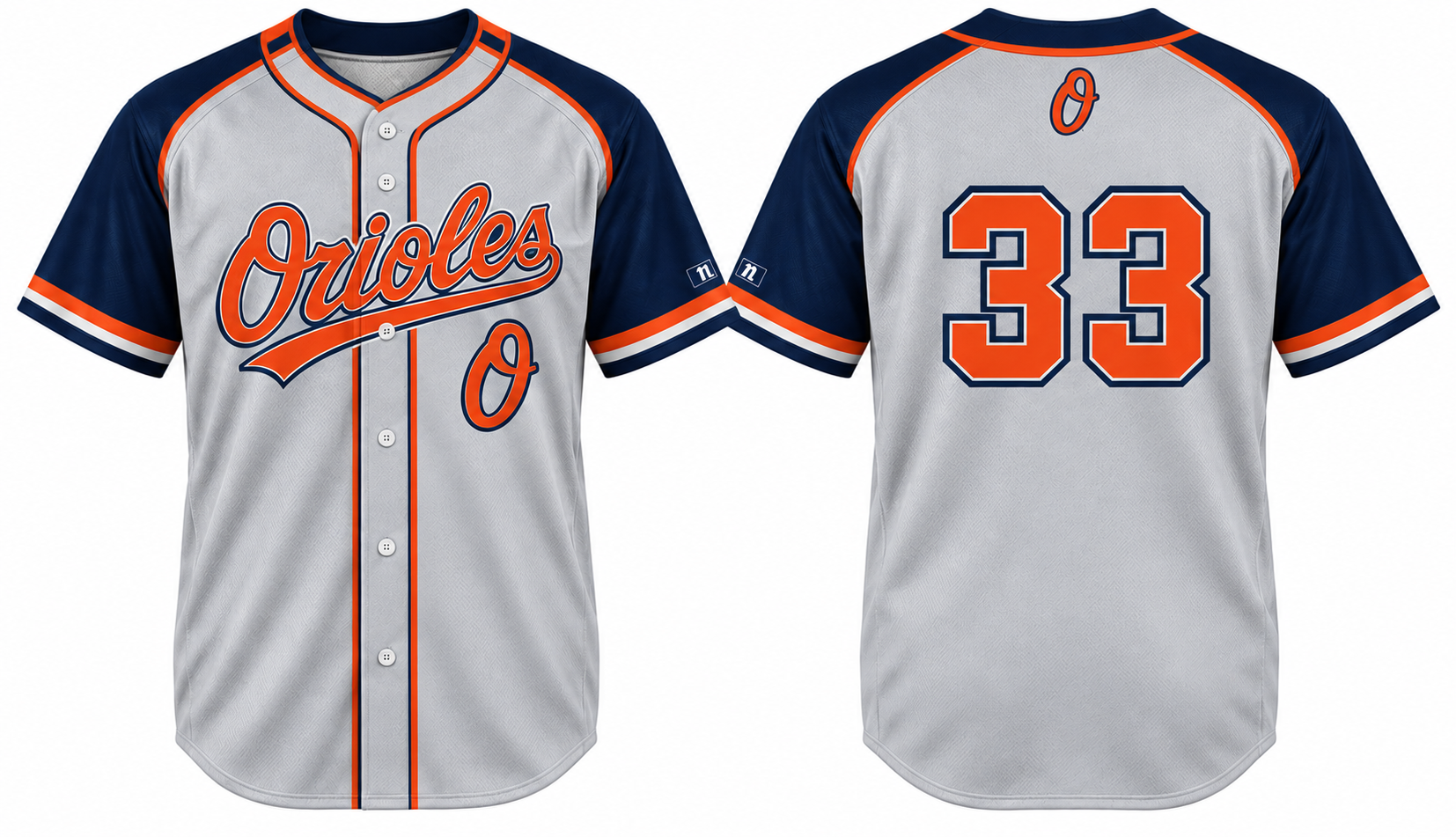 Orioles Alternate Jersey, Flatback Mesh