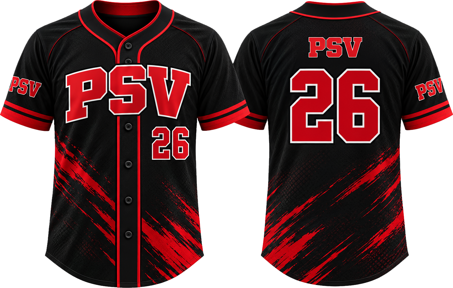 PSV Alternate Jersey, Flatback Mesh
