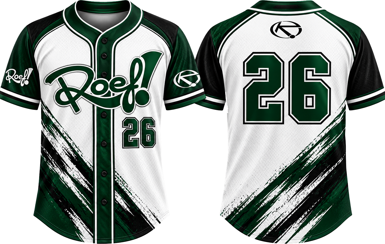 Roef Alternate Jersey, Flatback Mesh