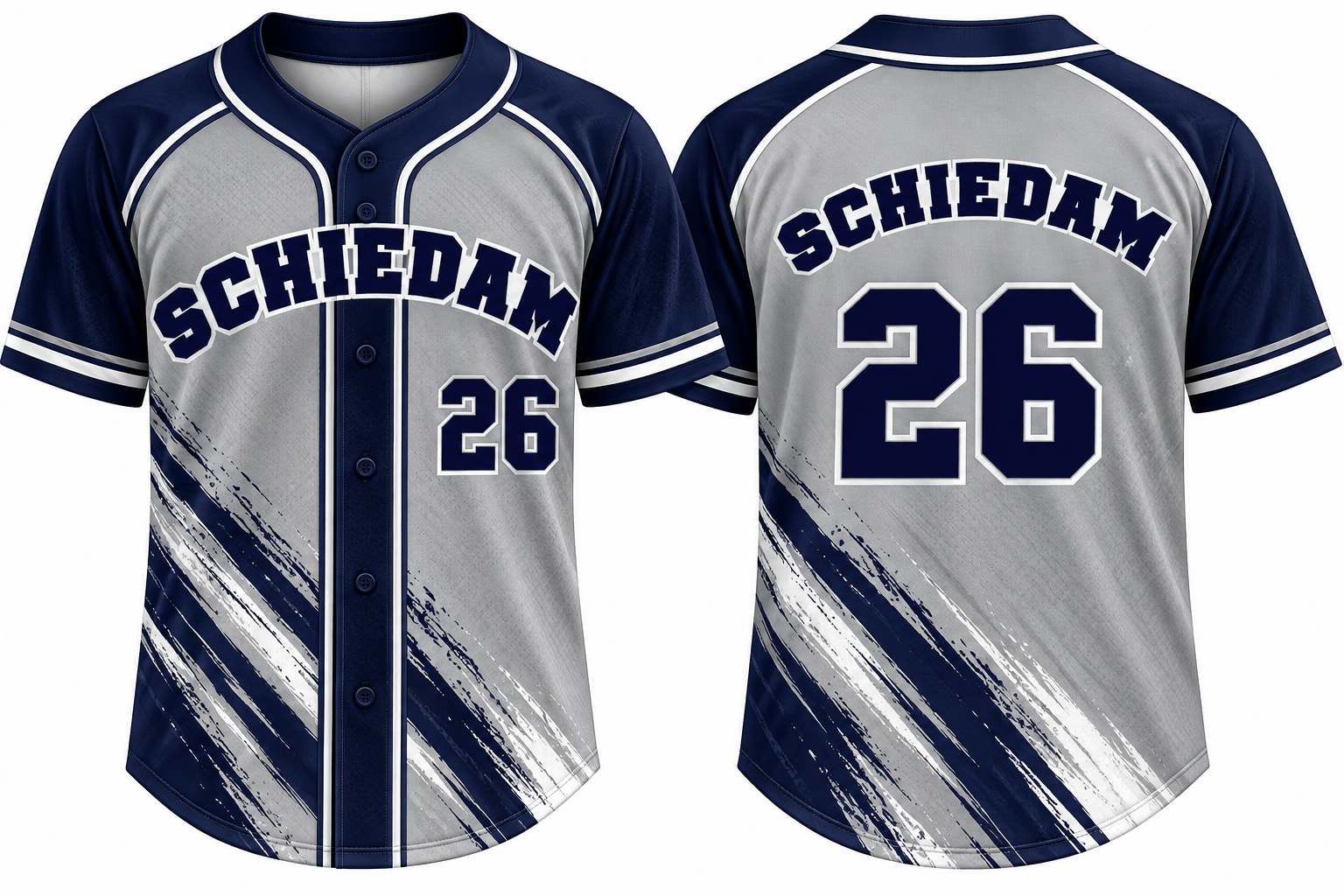 Schiedam Alternate Jersey, Flatback Mesh