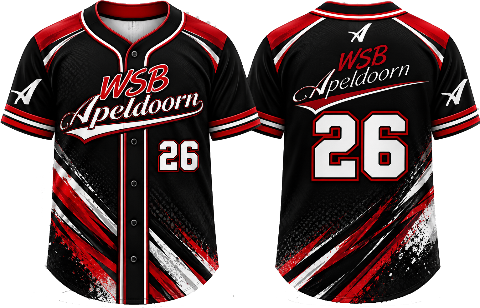 WSB Alternate Jersey, Flatback Mesh