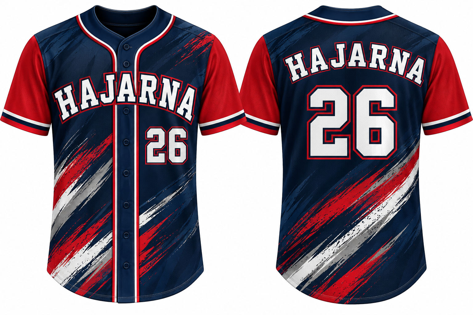 Hajarna Alternate Jersey, Flatback Mesh