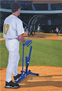 Louisville Slugger Blue Flame Pitching Machine