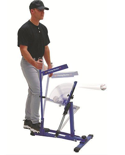 Louisville Slugger Blue Flame Pitching Machine