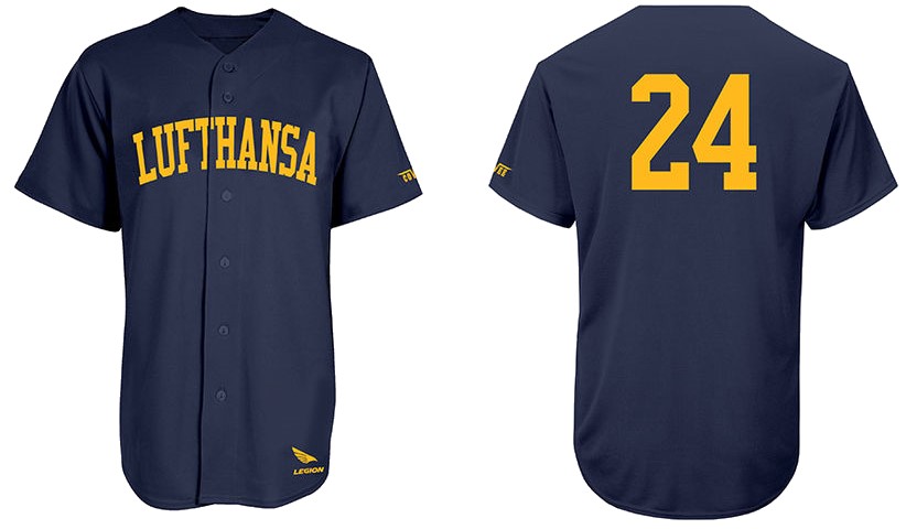 Maglia Lufthansa: Maglia Flatback
