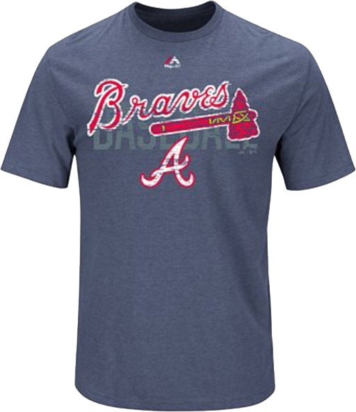All in the Game T-Shirt, Braves