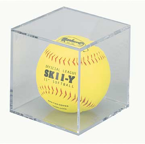 Ball Holder Softball Cube