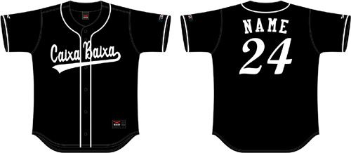 Maglia Caixa Baixa: Maglia Flatback