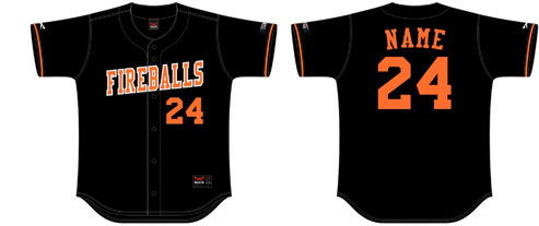 Maglia Fireballs