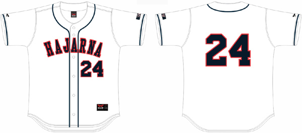 Hajarna Jersey: Flatback Mesh