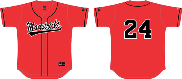 Maglia Maastricht Softball: Maglia Flatback