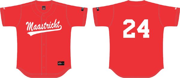Maglia Maastricht Baseball