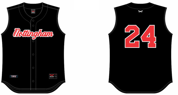 Nottingham Rebeld Jersey, Flatback Mesh: Road