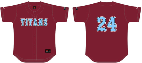 Maglia Titans FR