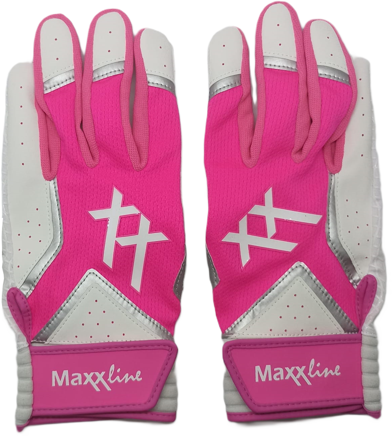 Maxxline Phantom: Pink/White (pair)