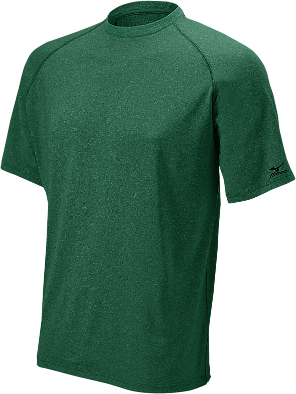 Mizuno Unite T-Shirt: Dark Green